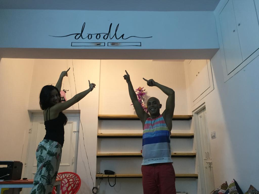 Doodle Rack Vandrarhem Jaipur Exteriör bild