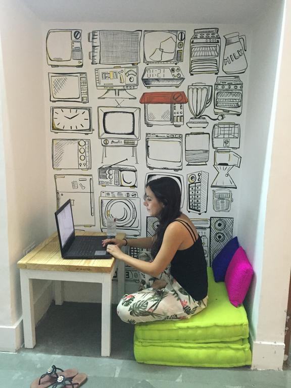 Doodle Rack Vandrarhem Jaipur Exteriör bild