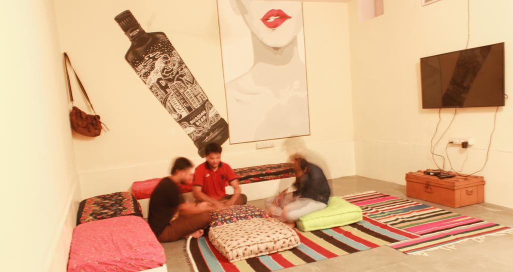 Doodle Rack Vandrarhem Jaipur Rum bild