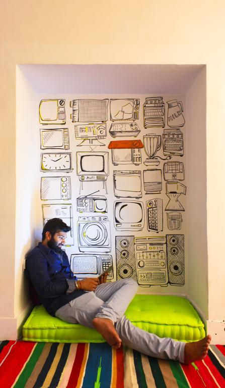 Doodle Rack Vandrarhem Jaipur Rum bild