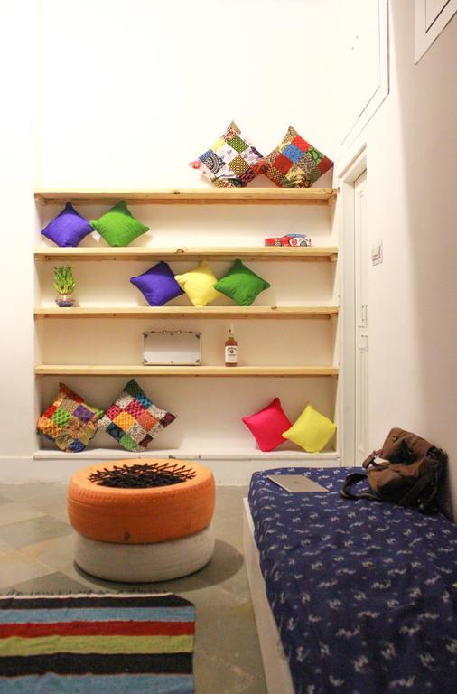 Doodle Rack Vandrarhem Jaipur Rum bild
