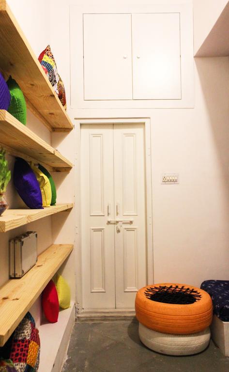 Doodle Rack Vandrarhem Jaipur Rum bild